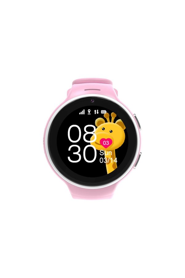 Bilicra Round Akıllı Çocuk Saati - Pink