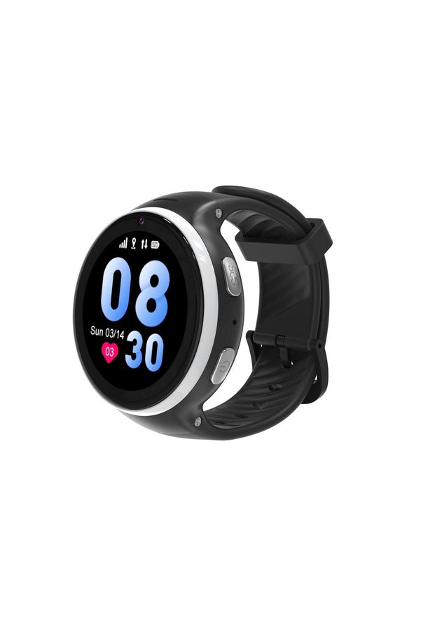 Bilicra Round Akıllı Çocuk Saati - Black