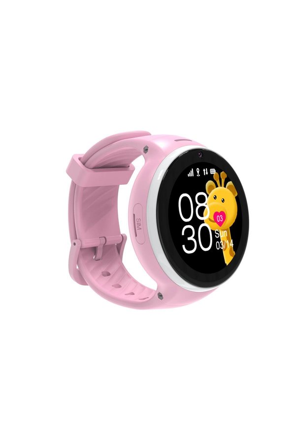 Bilicra Round Akıllı Çocuk Saati - Pink