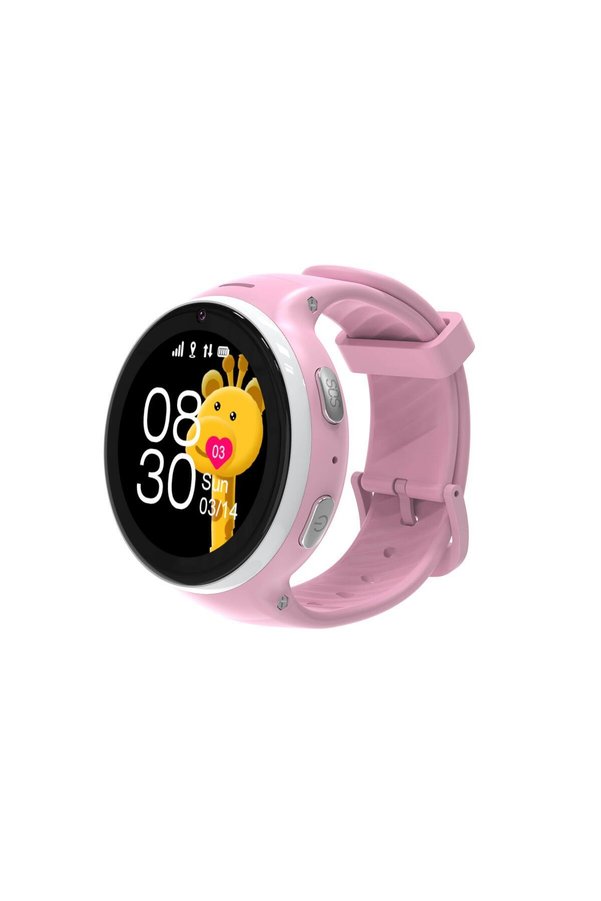 Bilicra Round Akıllı Çocuk Saati - Pink