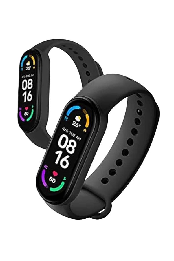 Markentegra M6 Akıllı Bileklik Siyah Adımsayar Spor Takibi Android Ve İos Uyumlu