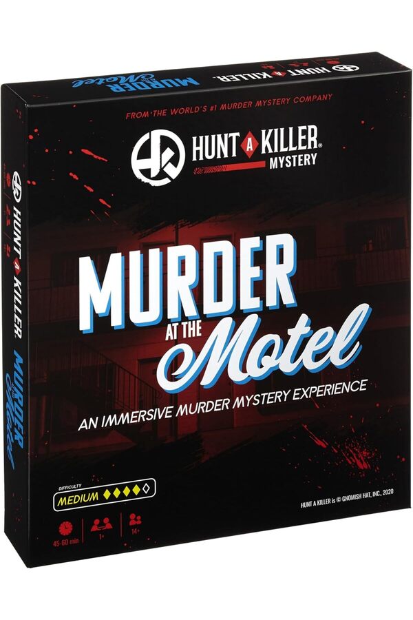 STOREMAX PrStorex A Killer Murder at The Motel, Immersive Murder Mystery Game - Çözülmemiş Davayı Bağı