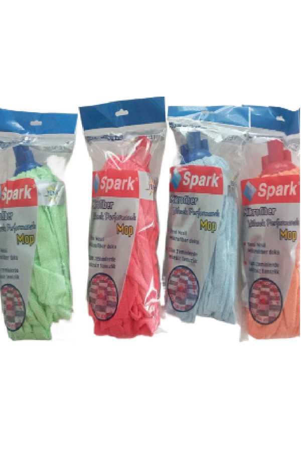 Spark 2 Adet Mikrofiber Havlu Vileda Tipi Paspas Ucu