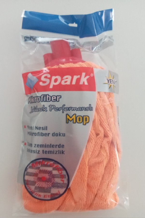 Spark 2 Adet Mikrofiber Havlu Vileda Tipi Paspas Ucu