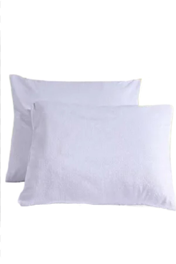 Bebesi 2 Adet Bebe Yastık Kılıfı Alezi 35X45 Cm Pamuk Sıvı Geçirmez Fermuarlı