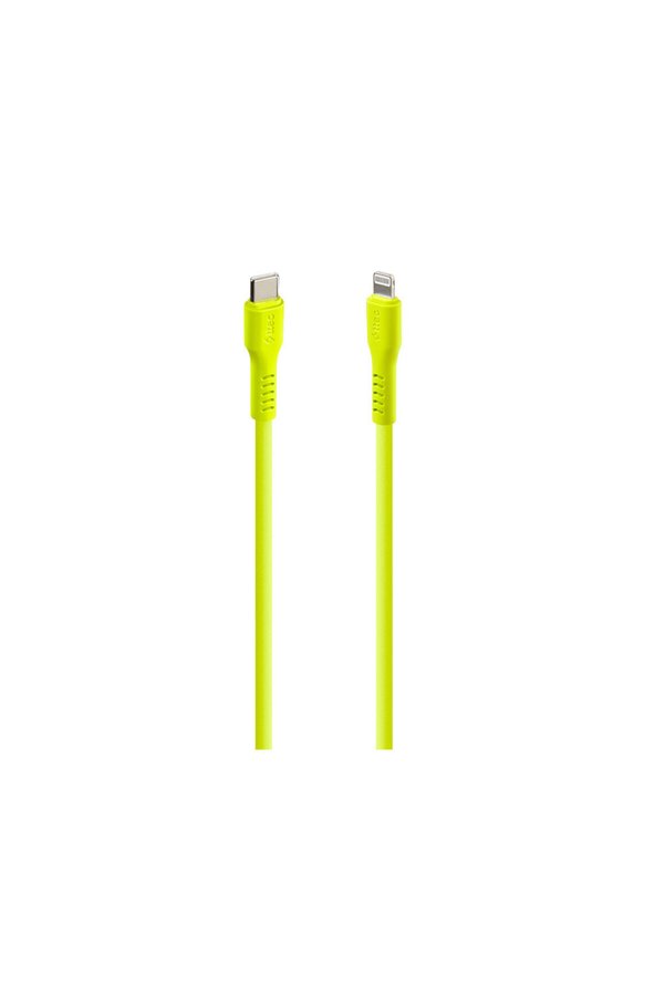 Ttec Usb-C - Lightning Hızlı Şarj Kablosu 120Cm Neon Sarı