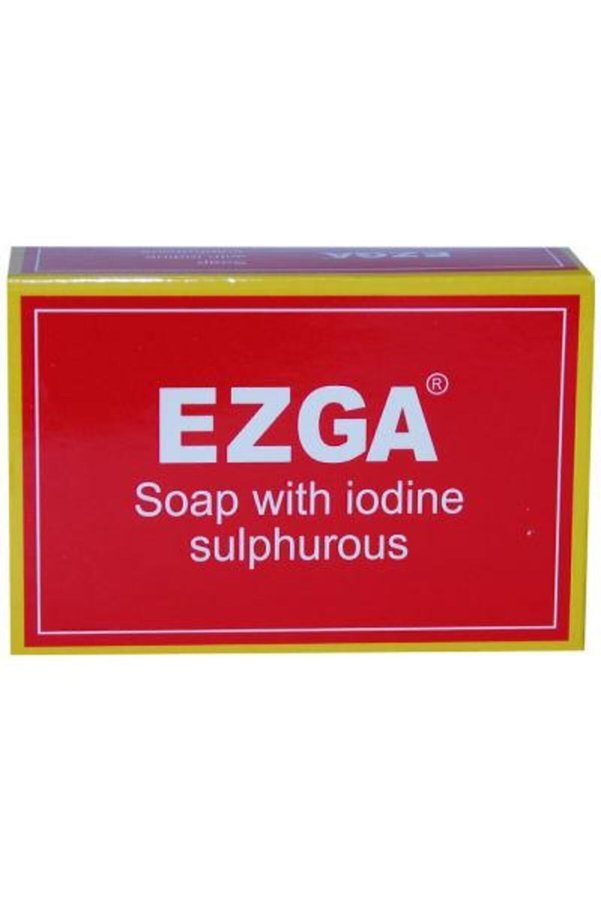 Egza-S Kükürtlü Sabunu 100 Gr Ezga Kükürt Sabunu Cilt Yüz Için