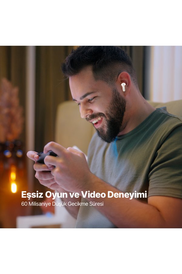 Ttec Airbeat Clap Gerçek Kablosuz Tws Bluetooth Kulaklık- 2Km160