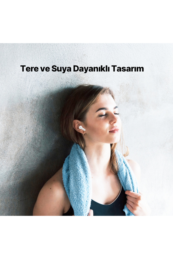Ttec Airbeat Clap Gerçek Kablosuz Tws Bluetooth Kulaklık- 2Km160