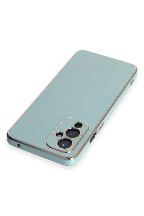 One Plus 9 Kılıf Volet Si̇li̇kon - Açık Yeşi̇l - Dropx3147-4329