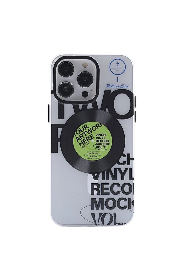 İphone 14 Pro Kılıf Apollo Magneti̇csafe Desenli̇ Kapak - Apollo Şeffaf - 5 - Dropx4075-7181