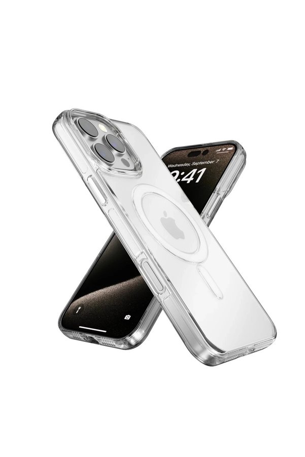 İphone 16 Pro Gleam Pc Sert Magsafe Kılıf - Şeffaf - Dropx6919-5144