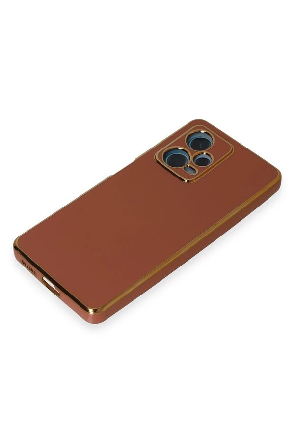 Xi̇aomi̇ Redmi̇ Note 12 Pro Plus Kılıf Volet Si̇li̇kon - Kırmızı - Dropx2411-5667