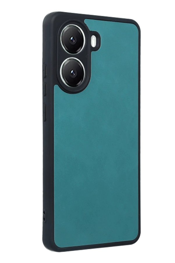 Xi̇aomi̇ Poco X7 Pro Kılıf Aras Deri̇ Kapak - Açık Yeşi̇l - Dropx8198-5607