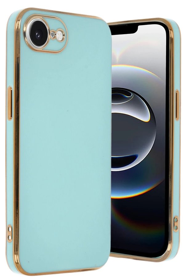 CepteToptan iPhone 16E Kılıf Volet Silikon - Açık Yeşil - DROPX4347-3995