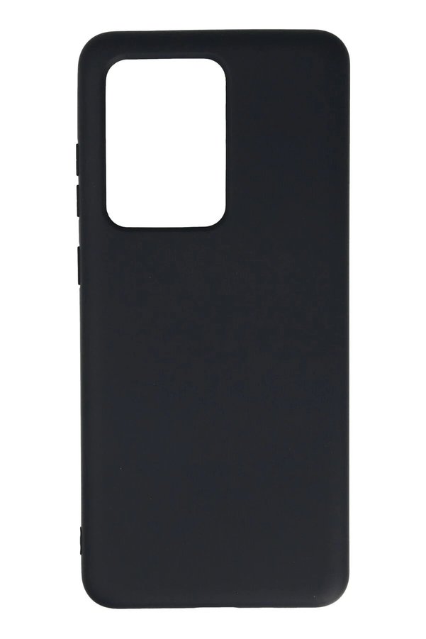 CepteToptan Samsung Galaxy S20 Ultra Kılıf Nano içi Kadife Silikon - Lacivert - DROPX1584-1728