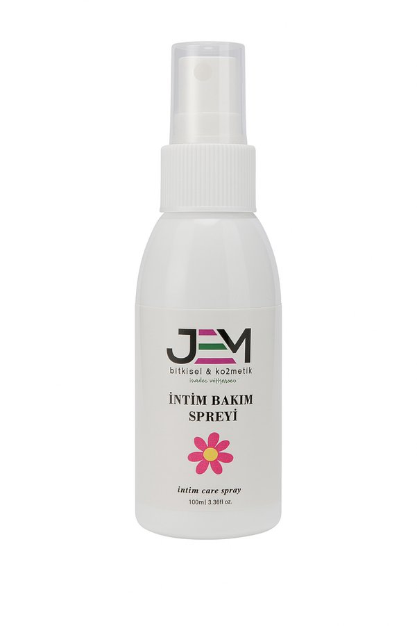 Jem Kozmetik Bitkisel Koku Giderici İntim Bakım Spreyi 100 Ml Kaşıntı, Akıntı Ve Mantar