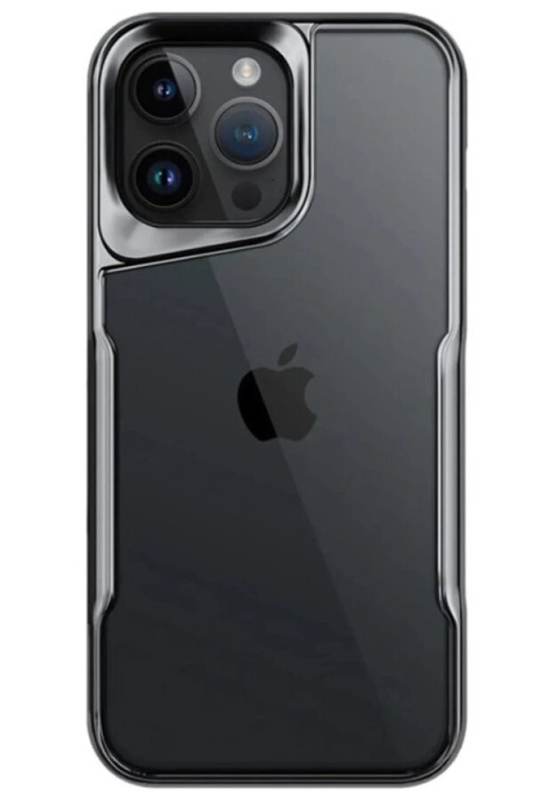İphone 14 Pro Max Kılıf Boyi̇ Si̇li̇kon Kapak - Ti̇tan Gri̇ - Dropx6663-6095