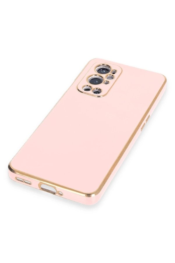 One Plus 9 Pro Kılıf Volet Si̇li̇kon - Pembe - Dropx3198-2233