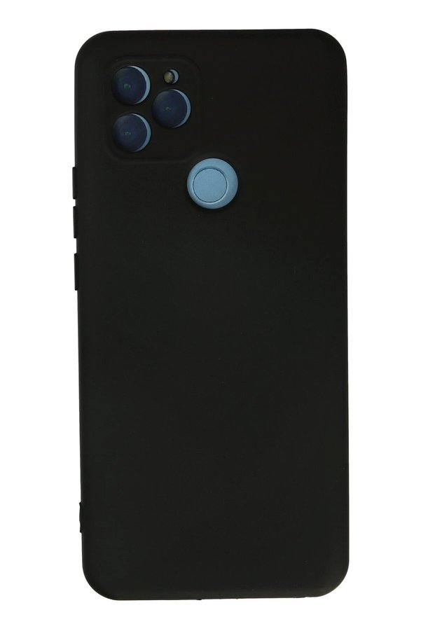 CepteToptan General Mobile GM 21 Kılıf Nano içi Kadife Silikon - Siyah - DROPX6555-8498