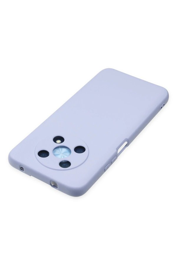 Huawei̇ Nova Y90 Kılıf Nano İçi̇ Kadi̇fe Si̇li̇kon - Li̇la - Dropx5825-4781