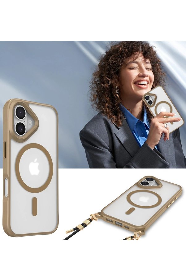 İphone 16 Kılıf Enka Magsafe Si̇li̇kon Kılıf - Ti̇tan Gri̇ - Dropx9659-7709