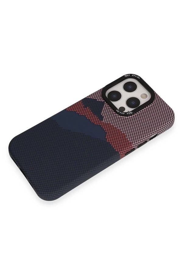 İphone 15 Pro Max Basel Kapak - Pembe - Dropx2575-9582