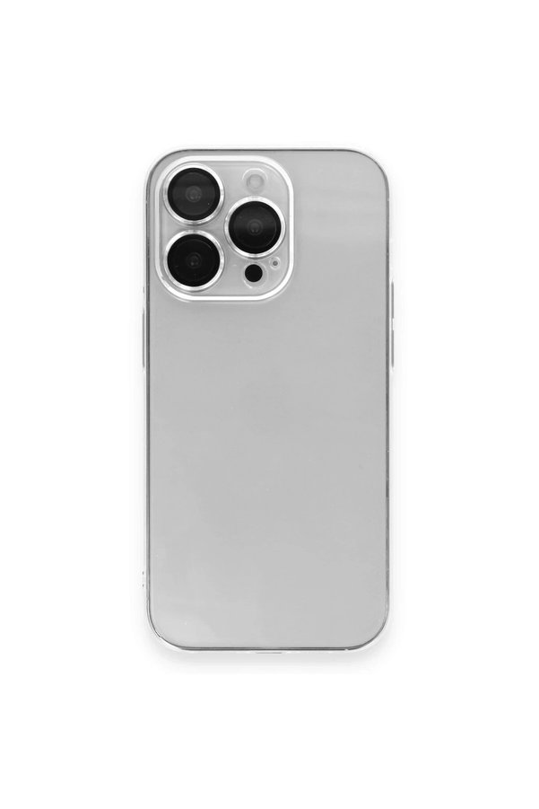 İphone 13 Pro Max Kılıf Armada Lensli̇ Kapak - Şeffaf - Dropx6045-8942