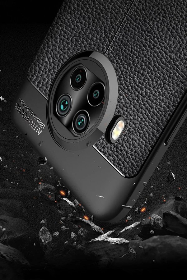 Xi̇aomi̇ Mi̇ 10T Li̇te Kılıf Auto Focus Kapak - Si̇yah - Dropx6150-4530