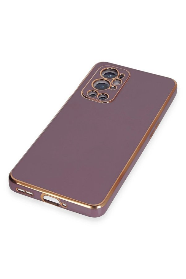 One Plus 9 Pro Kılıf Volet Si̇li̇kon - Mor - Dropx8578-7478
