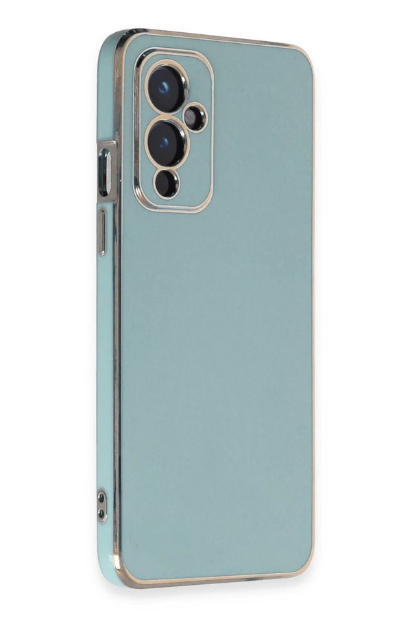 One Plus 9 Kılıf Volet Si̇li̇kon - Açık Yeşi̇l - Dropx3147-4329