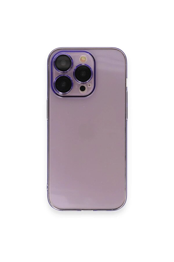 İphone 14 Pro Kılıf Armada Lensli̇ Kapak - Li̇la - Dropx1024-7997
