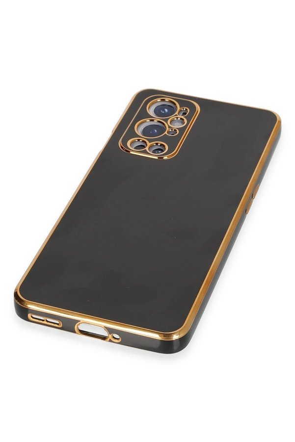 One Plus 9 Pro Kılıf Volet Si̇li̇kon - Si̇yah - Dropx4582-4155