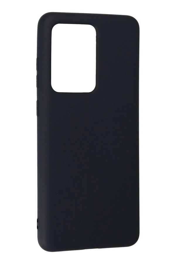 Samsung Galaxy S20 Ultra Kılıf Nano İçi̇ Kadi̇fe Si̇li̇kon - Laci̇vert - Dropx1584-1728