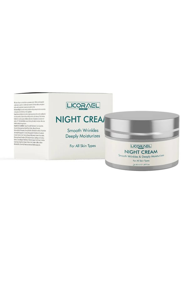 Licorael Dubai Night Cream Cilt Yenileyici Gece Bakım Kremi 50Ml