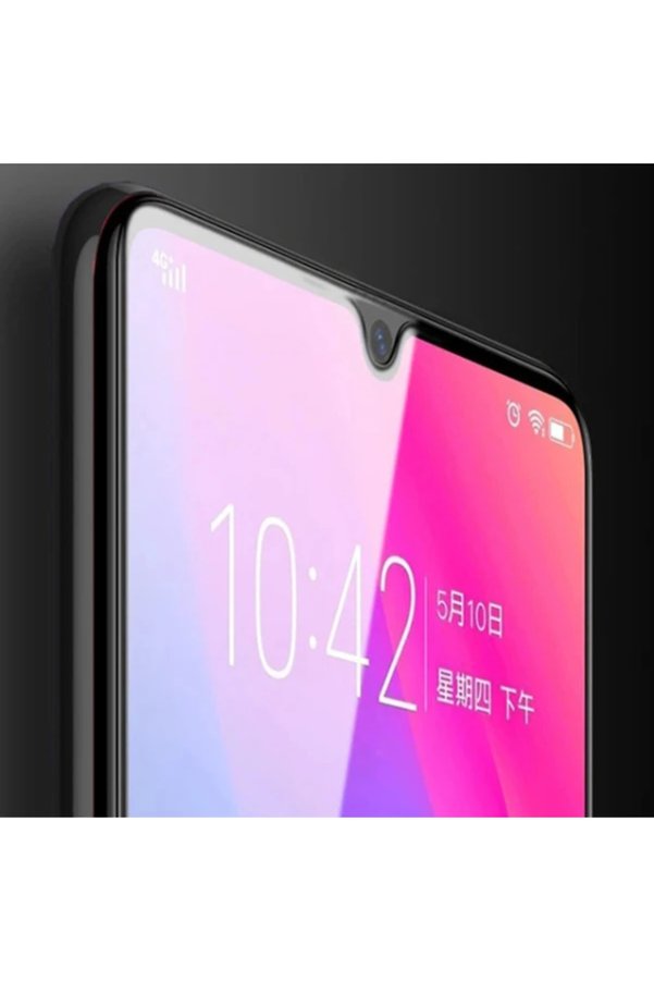 Ally 8 Plus -7 Plus 9D Full Glue Tempered Cam Ekran Koruyucu-(5775) Tablet Ekran Koruyucu