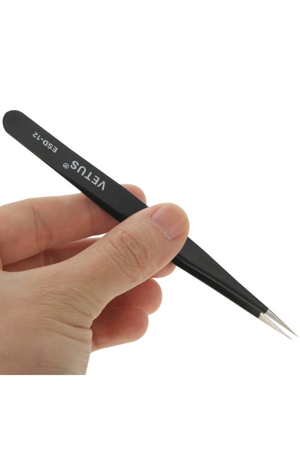 Ezere Esd-101112131415 6 Parça Anti Statik Cımbız Set-(5775) - Karbul1095-3914