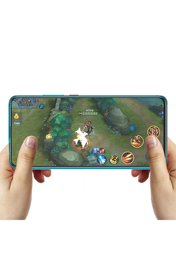 Ally Sm M51 Tempered Kırılmaz Cam Ekran Koruyucu-(5775) Tablet Ekran Koruyucu