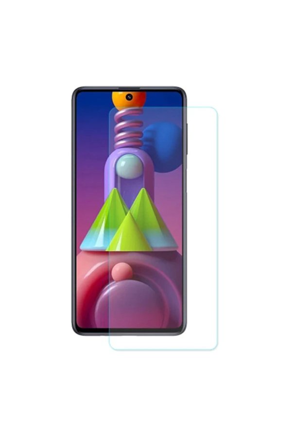 Ally Sm M51 Tempered Kırılmaz Cam Ekran Koruyucu-(5775) Tablet Ekran Koruyucu