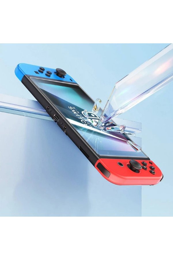 Ethab Giyim Crystal Series Switch 2019 İçin Cam Ekran Koruyucu 2 Adet-(5775) - Glst5015-9845