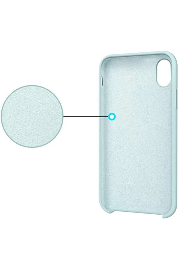 İphone X/ Xs 5.8 Lansman Kılıf İçi̇ Kadi̇fe Soft Si̇li̇kon Kılıf-(1903) - Dropx4148-3568