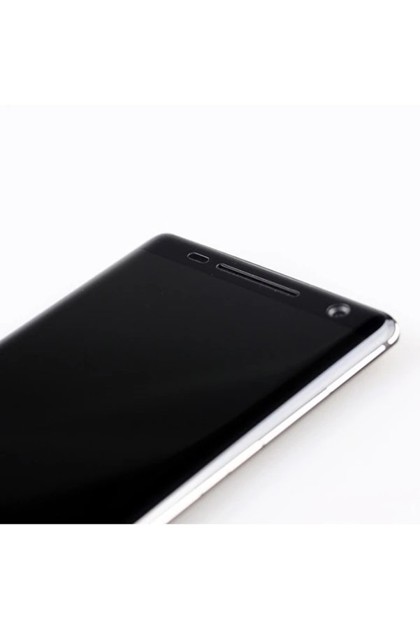 Ethab Giyim Gor Nokia 8 Sirocco 3D Kavisli Full Darbe Emici Ekran Koruyucu 2 Adet Set-(5775) - Glst7003-6967