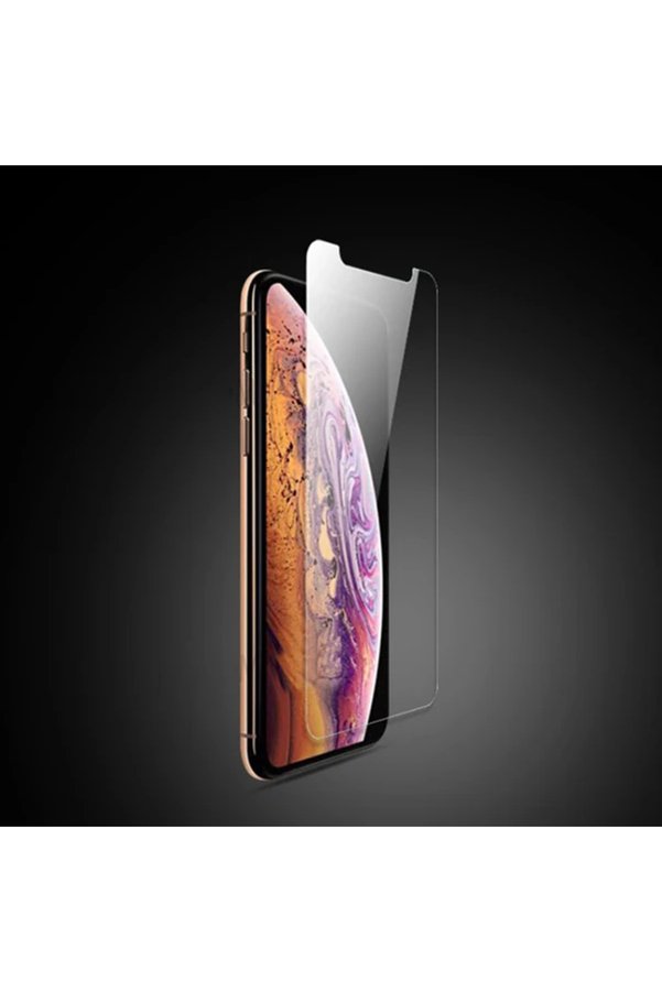 Efe 11 Pro Max/ Xs Max 6.5 Kırılmaz Cam Ekran Koruyucu-(5775) Tablet Ekran Koruyucu