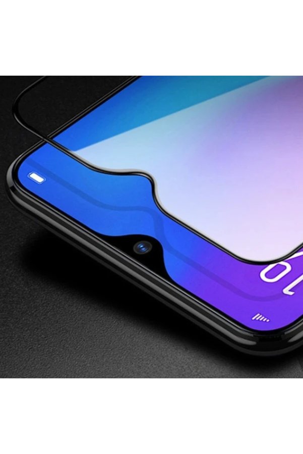 Efe Note 10 Lite 9D Full Glue Tempered Cam Ekran Koruyucu-(5775) Tablet Ekran Koruyucu