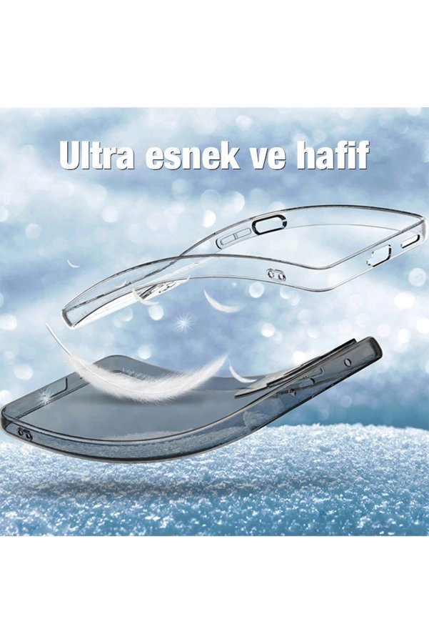 Ally Xi̇aomi̇ Redmi̇ 10C Kılıf Kamera Korumalı Ultra İnce Şeffaf Si̇li̇kon Kıl - Dropx7410-5745