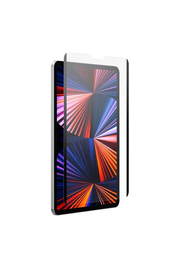 Ethab Giyim İpad Pro 12.9İnç (2018-2021-2021) Manyetik Kenarlı Mıknatıslı Ekran Koruyucu-(5 - Glst8749-769