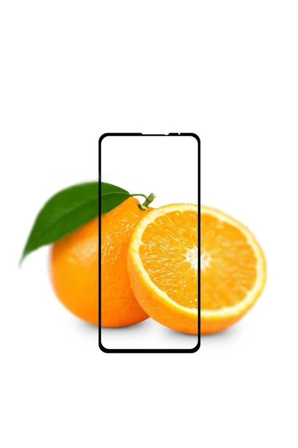 Geneloem Mi Mix 3 Full Glue Full Kaplama Tempered Cam Ekran Koruyucu-(5775) - Korbx7525-7408