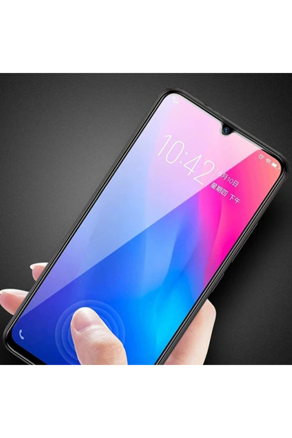 Efe Note 10 Lite 9D Full Glue Tempered Cam Ekran Koruyucu-(5775) Tablet Ekran Koruyucu