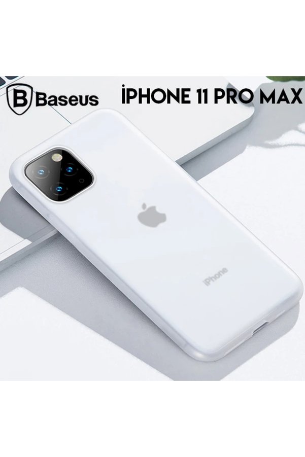 CepteToptan Jelly Liquid Silica Gel iPhone 11 Pro Max 6.5 Kılıf Şeffaf Sıvı Silikon Kı - DROPX6614-2288