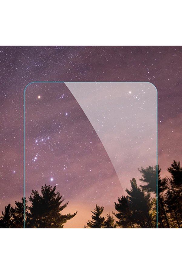 Ally Sm M51 Tempered Kırılmaz Cam Ekran Koruyucu-(5775) Tablet Ekran Koruyucu